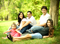 Fran & Zach + Family // Photo Shoot
